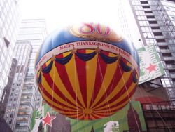 Macy''s Thanksgiving Day parade - close-up balloon